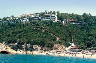 Regina Mare Hotel Perdika  Bagian luar foto