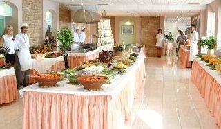 Regina Mare Hotel Perdika  Bagian luar foto