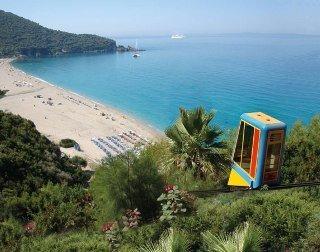 Regina Mare Hotel Perdika  Bagian luar foto